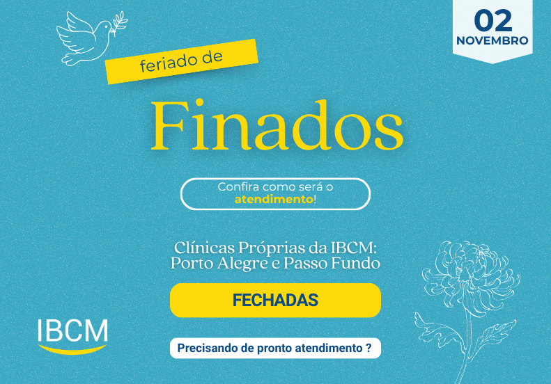 Feriado de Finados 02 de novembro