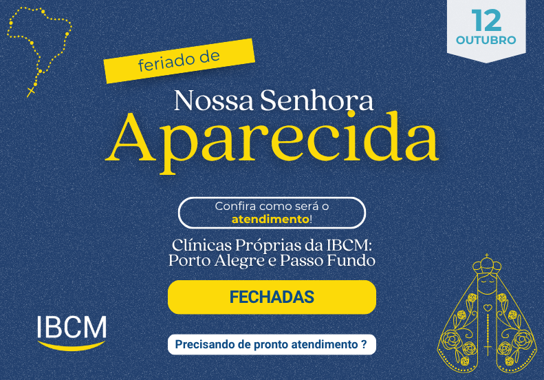 Feriado Nossa Senhora Aparecida 12 de outubro